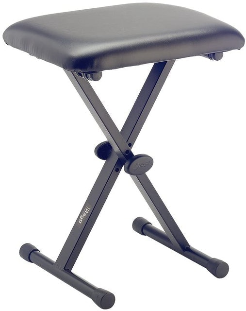 10 Best Piano Stools UK 2024 | Stagg, RockJam and More 5