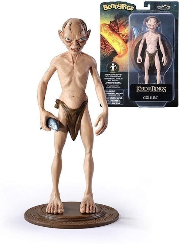 Gollum Figure With Display Stand 1