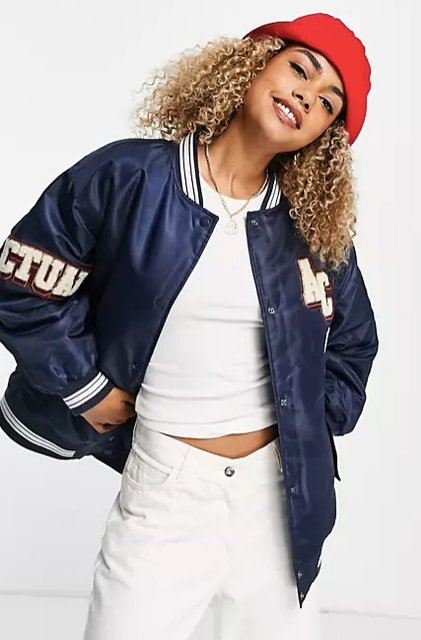 Varsity Bomber Jacket  1