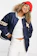ASOS Design Varsity Bomber Jacket 1