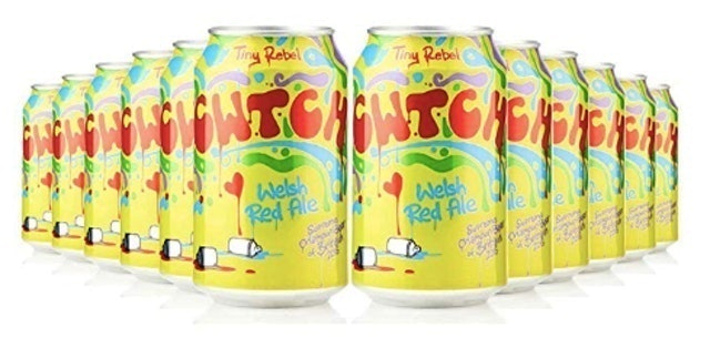 Cwtch Welsh Red Ale (Pack of 12) 1