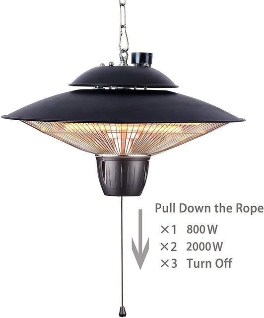 Hanging Electric Heater 2
