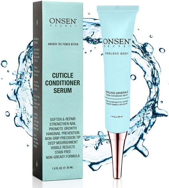 Cuticle Conditioner Serum & Cuticle Oil 1
