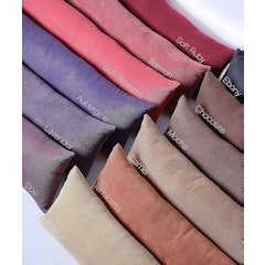 Herringbone Faux Suede Draught Excluder