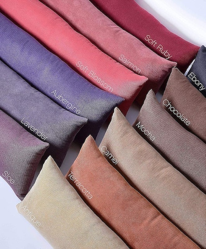 Herringbone Faux Suede Draught Excluder 1