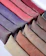 Original Sleep Company Herringbone Faux Suede Draught Excluder 1