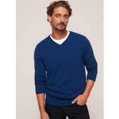 Cashmere V-Neck Jumper