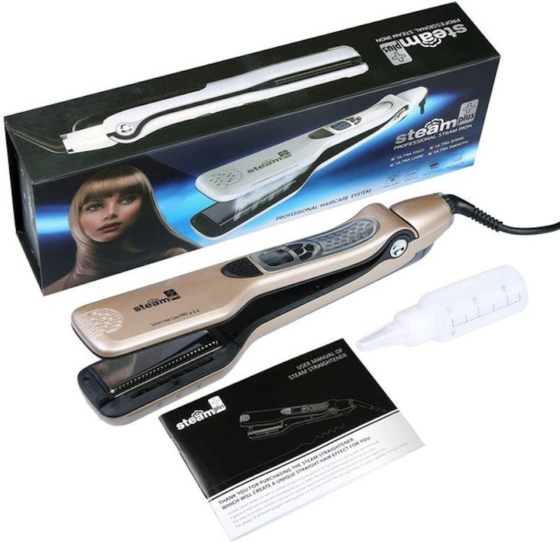 Steam Flat Iron 1