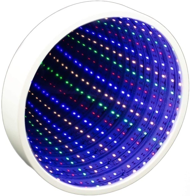 Infinity Mirror Tunnel Lamp 1