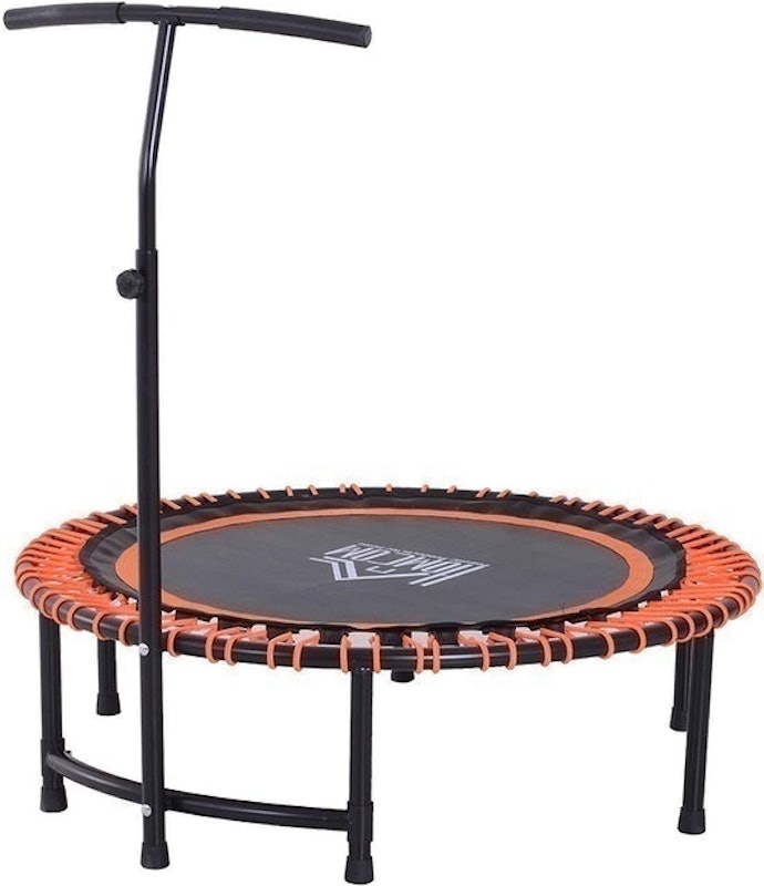 Round Mini Trampoline Rebounder 1
