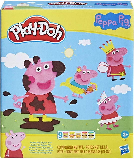 Peppa Pig Stylin Set 1