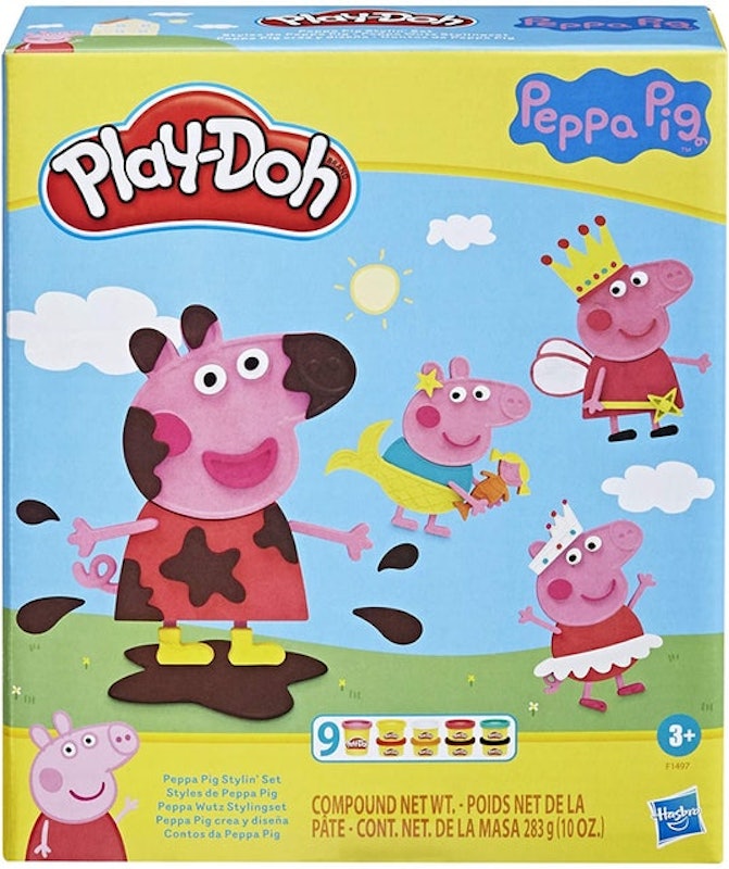 Peppa Pig Stylin Set 1