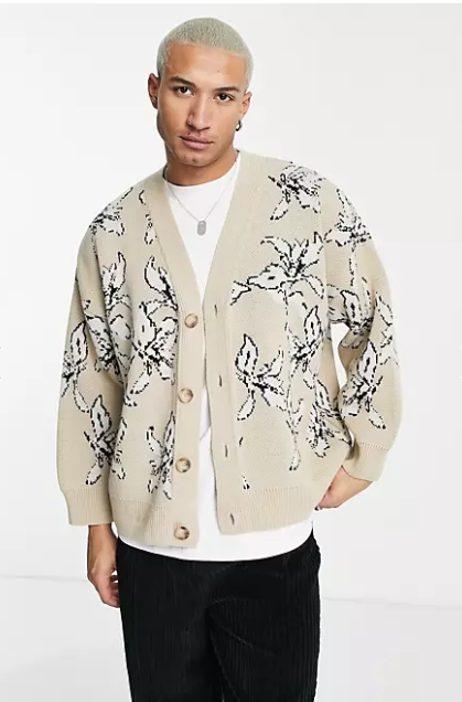 10 Best Cardigans for Men UK 2024 | ASOS, Topman and More 5