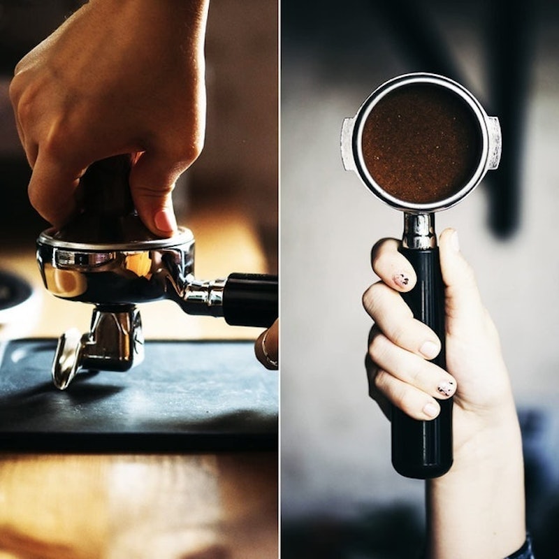 Calibrated Pressure Tamper 2