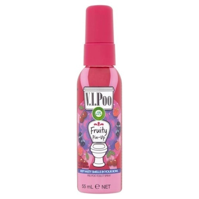 Vipoo Pre-Poo Toilet Spray 1