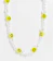 Pieces Beaded Pearl and Face Necklace 1