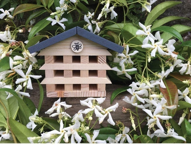 Build a Bee Hotel Gift in a Tin 3
