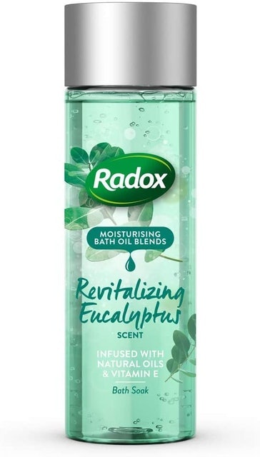 Bath Oil Revitalising Eucalyptus  1