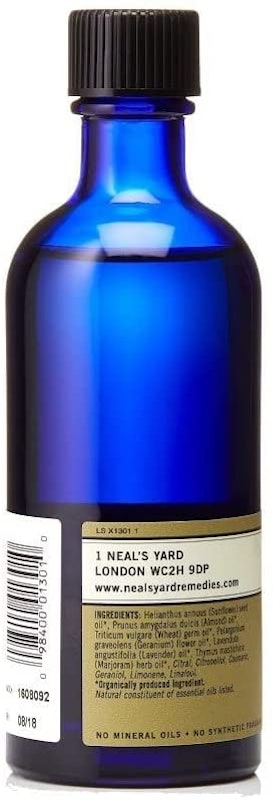 Aromatic Massage Oil 2