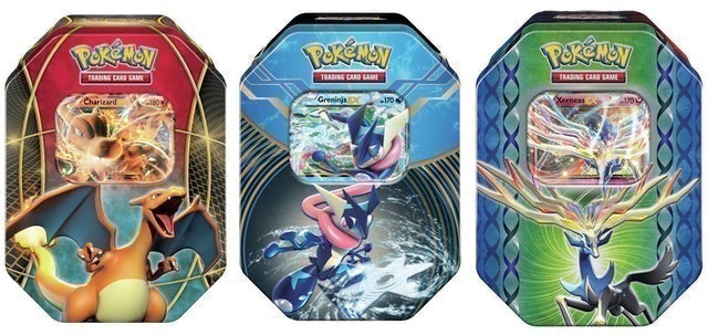  Limited Edition Card Tin Assortment 2
