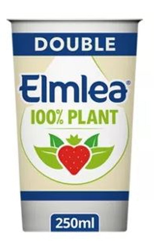 Plant Alternative to Dairy Double Cream 1