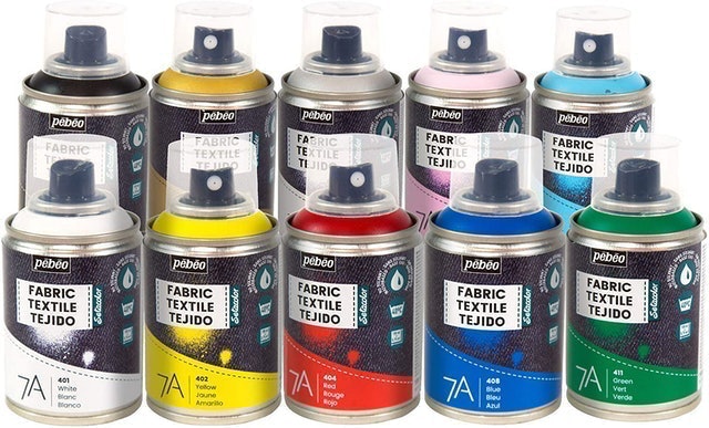 Fabric Textile Spray 1