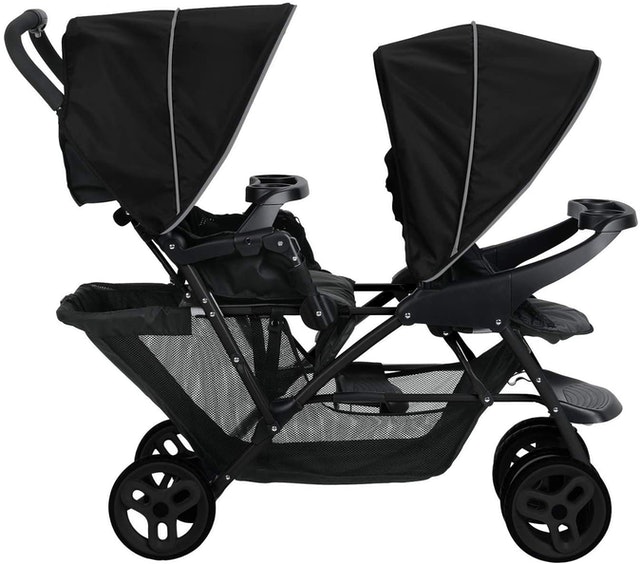 Stadium Duo Double Pushchair 1