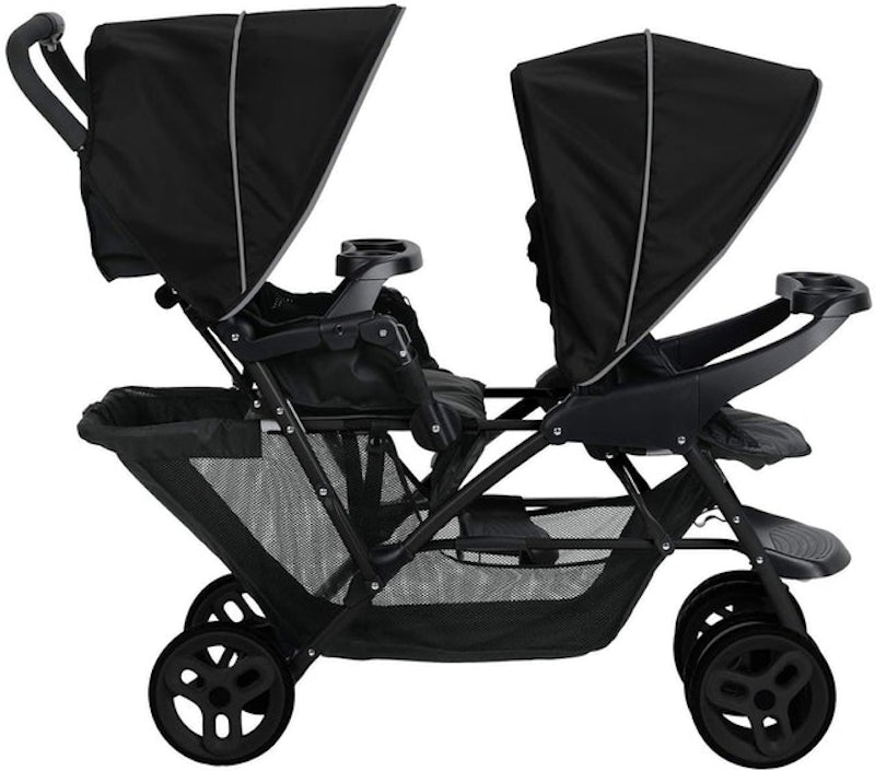 Stadium Duo Double Pushchair 1