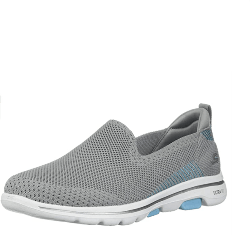 2. Skechers Women’s Go Walk Evolution Ultra-Reach Slip On Trainers – Purple/Mauve 1