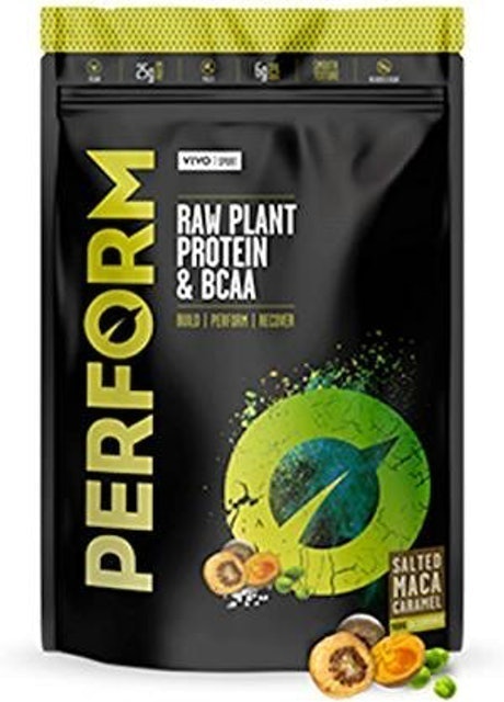 Raw Plant Protein & BCAA Powder 1