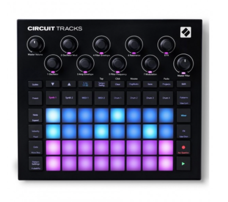 Circuit Tracks 1