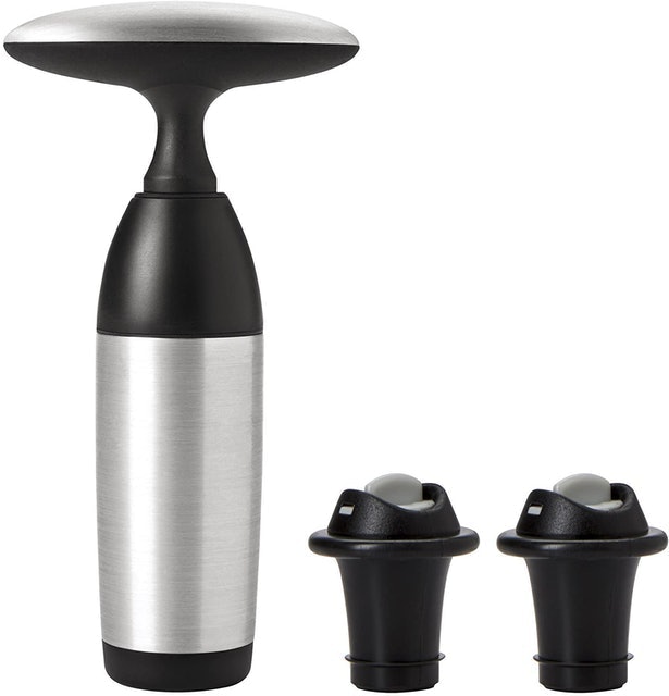 Steel Vacuum Wine Preserver 1