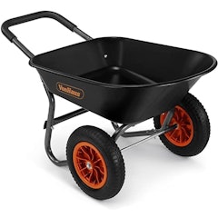 Two-Wheeled Wheelbarrow