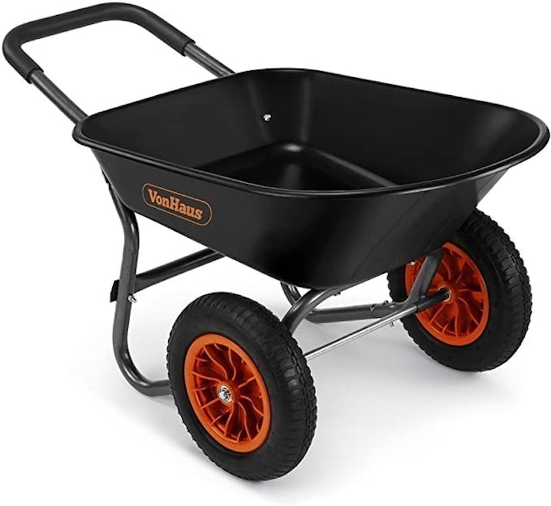 Two-Wheeled Wheelbarrow 1