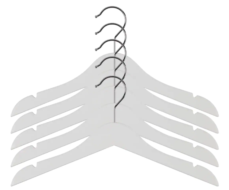Children's Wooden Coat Hangers 1