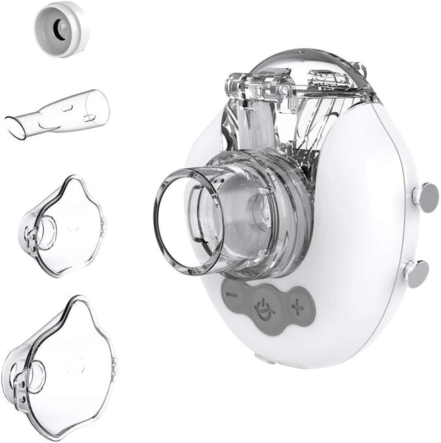 10 Best Portable Nebulizers UK 2024 | Omron, Beurer and More 2