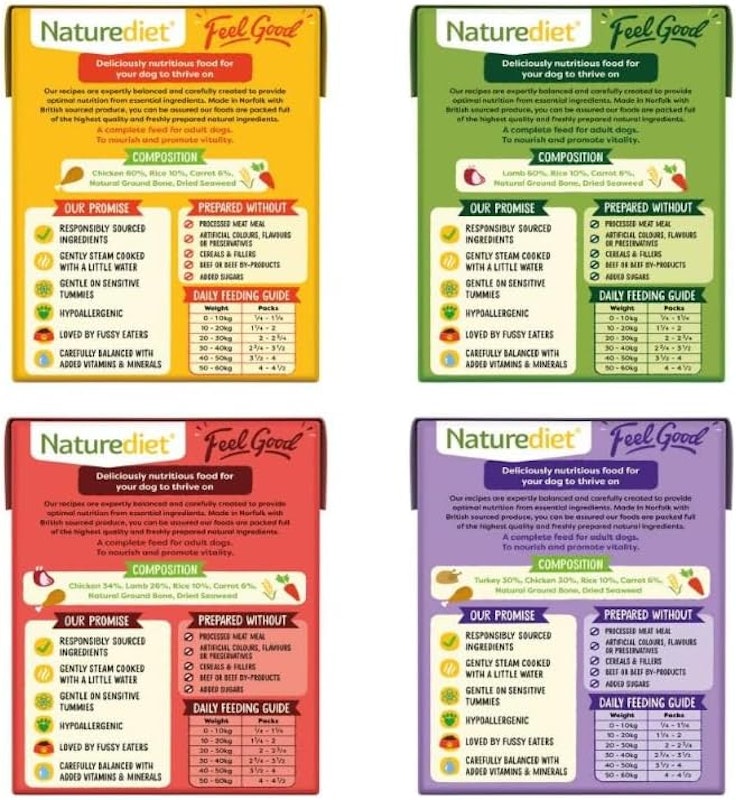 Feel Good Selection Pack Complete Wet Food 6
