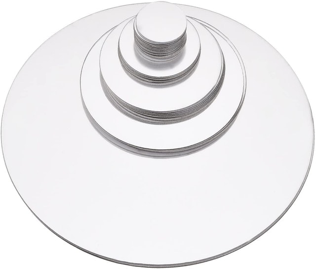 32-Piece Circular Mirror Acrylic Wall Decals 2