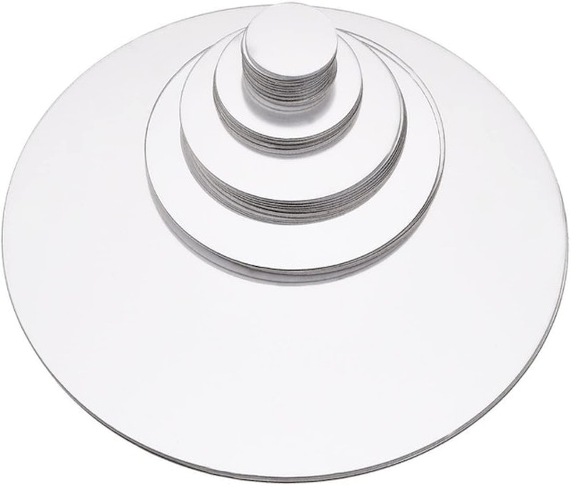 32-Piece Circular Mirror Acrylic Wall Decals 2