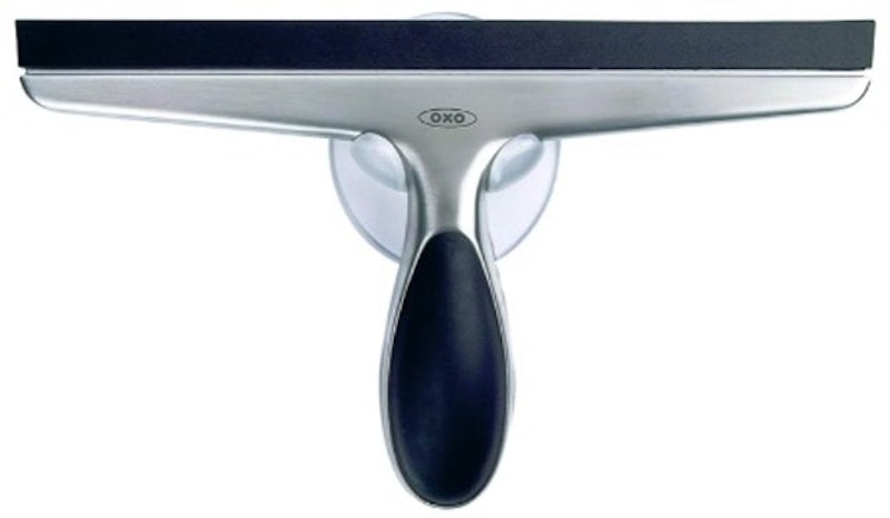 1. OXO Good Grips Stainless Steel Squeegee 1