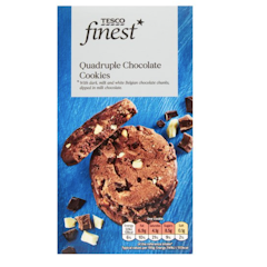 Chunky Chocolate Cookies