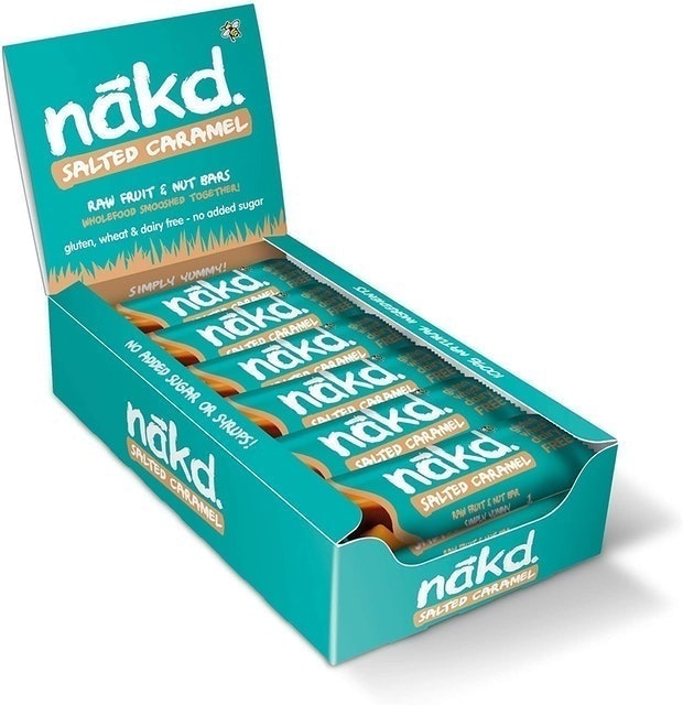 Salted Caramel Fruit & Nut Bar 1