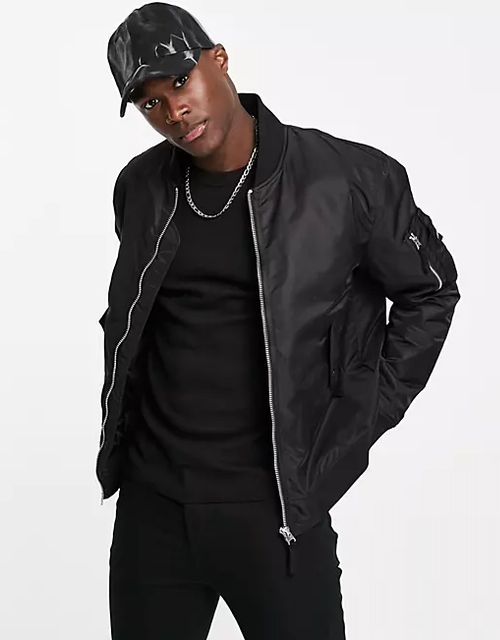 MA1 Padded Bomber Jacket 1