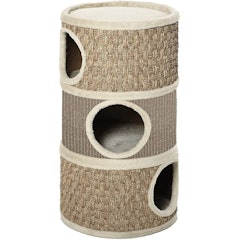 Cat Scratching Barrel