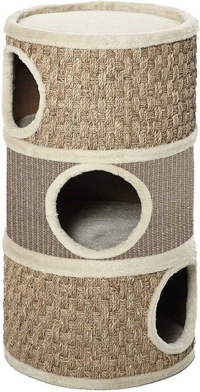 Cat Scratching Barrel 1