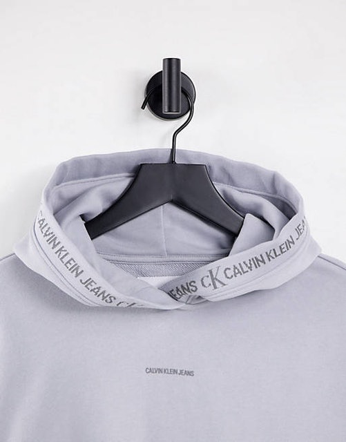 Curve Organic Cotton Oversized Boyfriend Hoodie 4