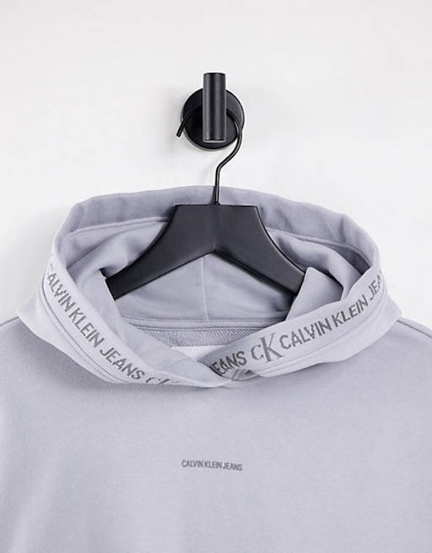 Curve Organic Cotton Oversized Boyfriend Hoodie 4