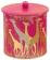 Sara Miller Giraffe Biscuit Barrel 1