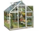 Palram Harmony Silver 6 x 6 ft Greenhouse 1