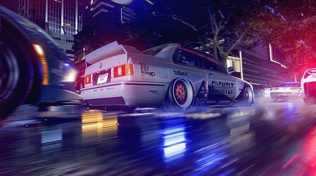 Need for Speed Heat 3